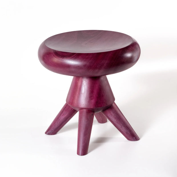 Carcará Stool - Roxinho