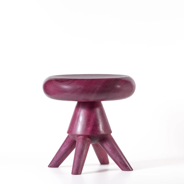 Carcará Stool - Roxinho