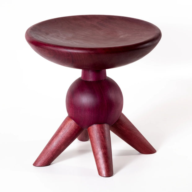 Curió Stool - Roxinho