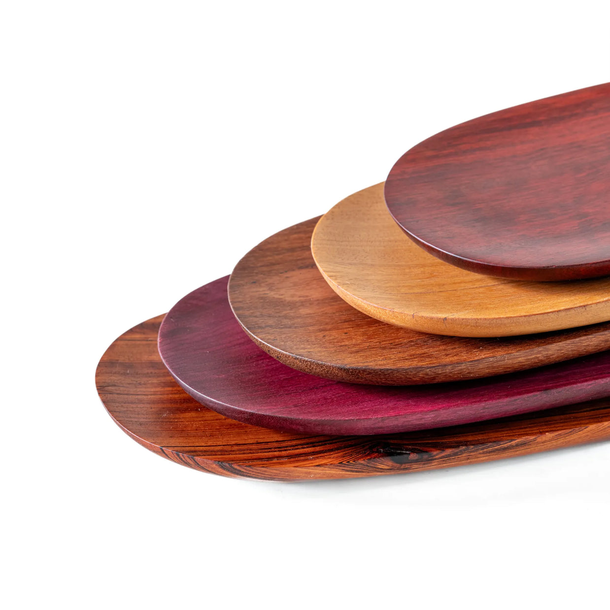 Frondosa Serving Board - Sucupira Preta