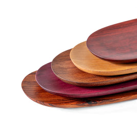 Frondosa Serving Board - Roxinho